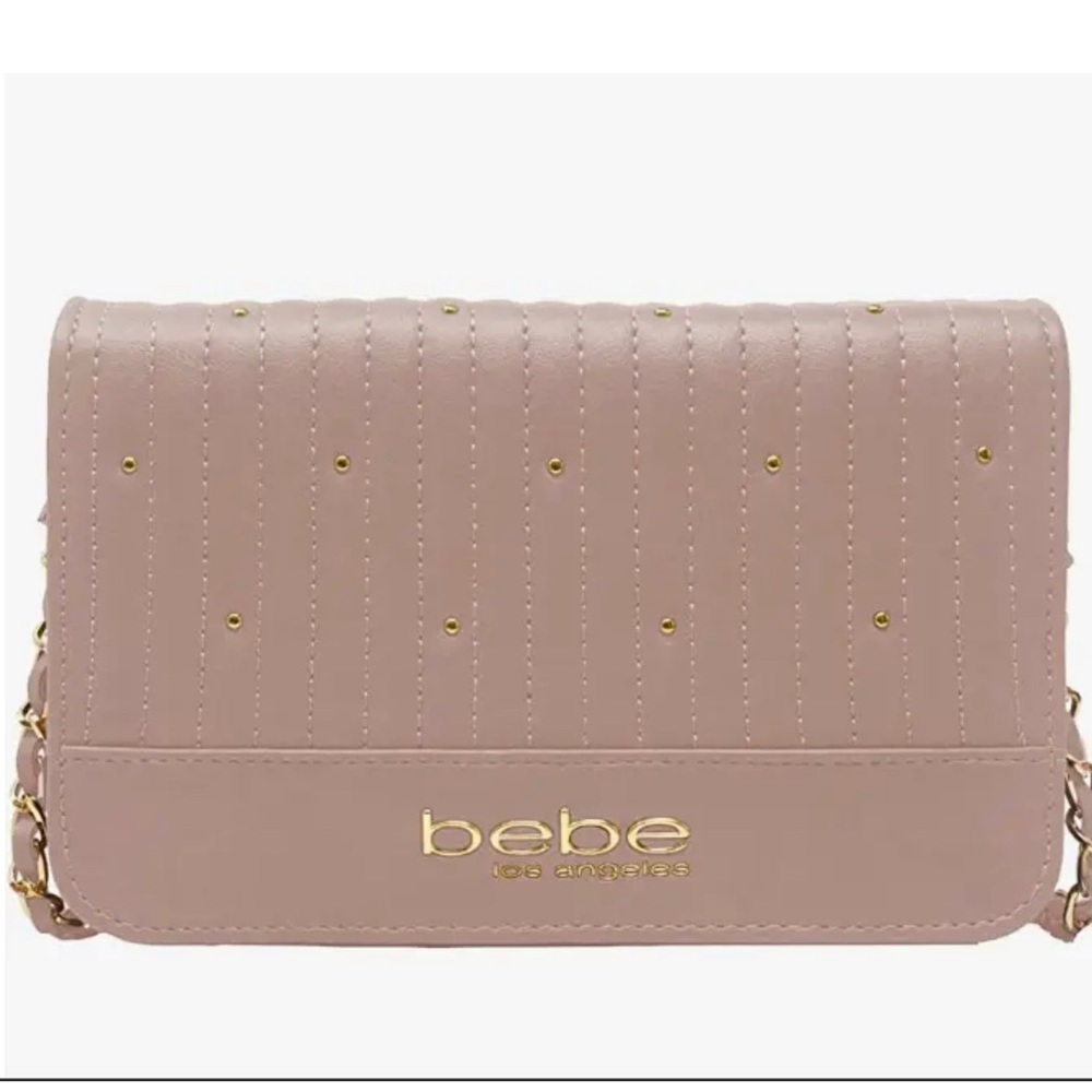 BeBe Purse Crossbody Bag for Women Purse Pink Mauve Authentic  New with tag